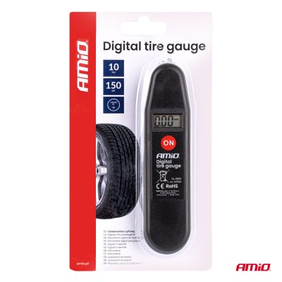 Trykmonitor 10 bar, 3-150 PSI AMIO-02940