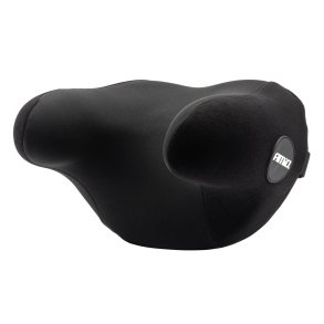 Bilstol hovedstøtte med MEMORY skum Sort CSH-06 AMIO-02962