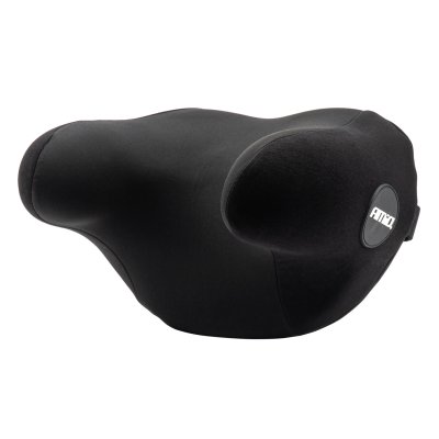 Bilstol hovedstøtte med MEMORY skum Sort CSH-06 AMIO-02962
