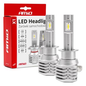 LED forlygter X1 Serie X1 Serie H1 AMiO-02963
