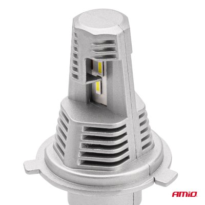 LED-forlygter X1 Serie H4/H19 AMiO-02965