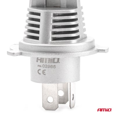 LED-forlygter X1 Serie H4/H19 AMiO-02965