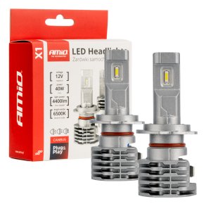 LED-forlygter X1 Serie H7 AMiO-02966