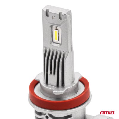 LED Forlygter X1 Serie H8/H9/H11/H16 AMiO-02967