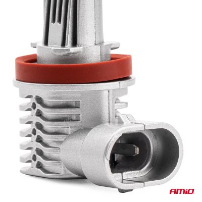 LED Forlygter X1 Serie H8/H9/H11/H16 AMiO-02967