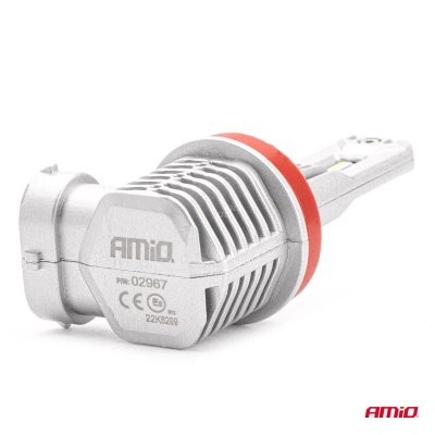LED Forlygter X1 Serie H8/H9/H11/H16 AMiO-02967