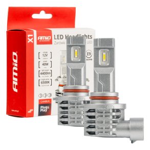 LED Forlygter X1 Serie HB3 9005/HIR1 9011/H10 AMiO-02968