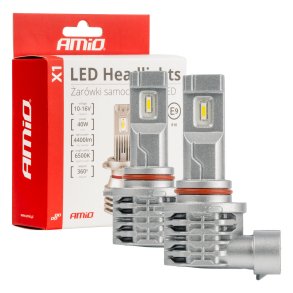 LED-forlygter X1-serie HB4 9006 AMiO-02969