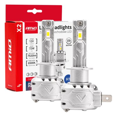 LED Forlygter X2 Serie H1 AMiO-02970