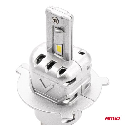 LED Hovedlygter X2 Serie H4/H19 AMiO-02972