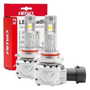 LED Forlygter X2 Serie HB3 9005/HIR1 9011/H10 AMiO-02975