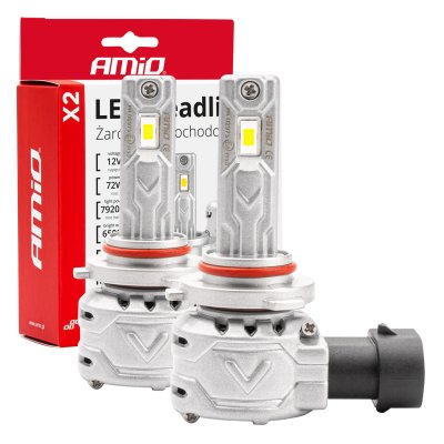 LED Forlygter X2 Serie HB3 9005/HIR1 9011/H10 AMiO-02975