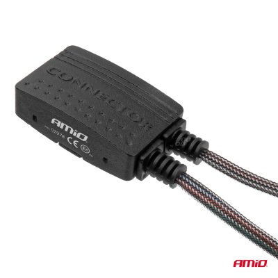 LED Forlygter X3 Serie H3 AMiO-02978