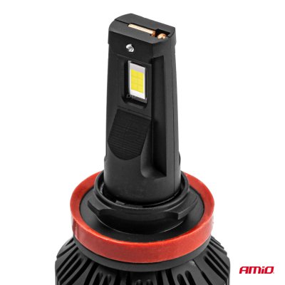 LED Forlygter X3 Serie H8/H9/H11/H16 AMiO-02981