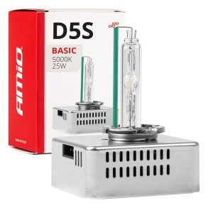 Xenon pære type D5S 35W 5000K AMiO BASIC