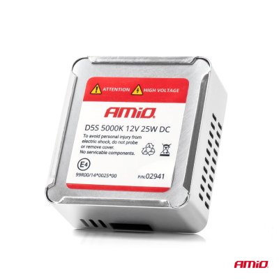 Xenon pære type D5S 35W 5000K AMiO BASIC