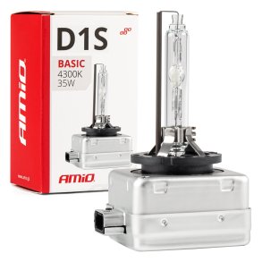 Xenon pære type D1S 35W 4300K AMiO BASIC