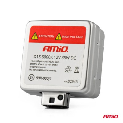 Xenonpære type D1S 35W 6000K AMiO BASIC