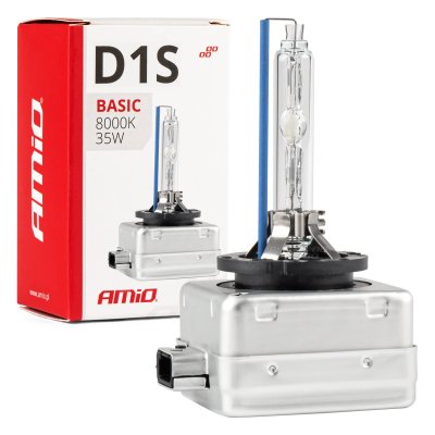 Xenonpære type D1S 35W 8000K AMiO BASIC