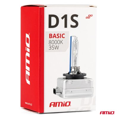 Xenonpære type D1S 35W 8000K AMiO BASIC