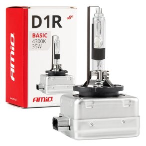 Xenon pære type D1R 35W 4300K AMiO BASIC