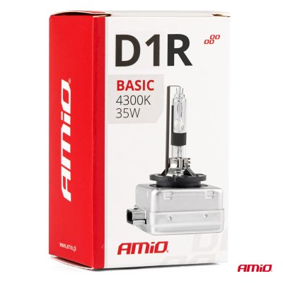 Xenon pære type D1R 35W 4300K AMiO BASIC
