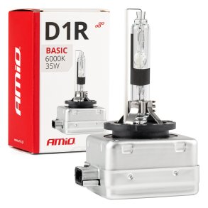 Xenon pære type D1R 35W 6000K AMiO BASIC