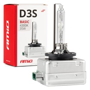 Xenonpære type D3S 35W 4300K AMiO BASIC
