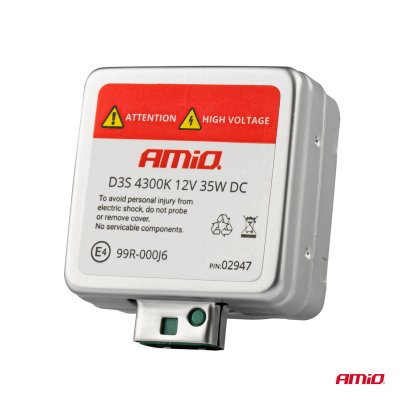 Xenonpære type D3S 35W 4300K AMiO BASIC