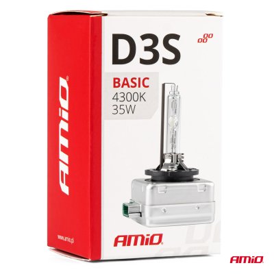 Xenonpære type D3S 35W 4300K AMiO BASIC