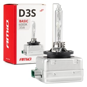 Xenonpære type D3S 35W 6000K AMiO BASIC