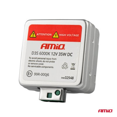 Xenonpære type D3S 35W 6000K AMiO BASIC