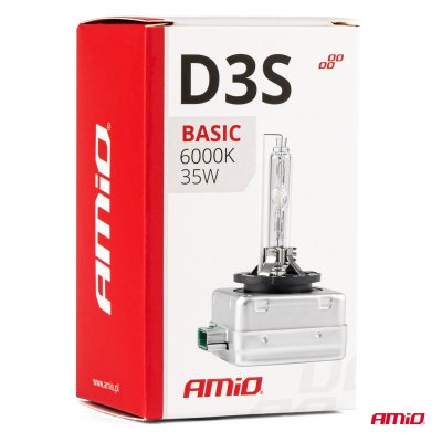 Xenonpære type D3S 35W 6000K AMiO BASIC