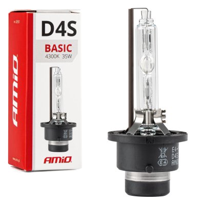 Xenon pære type D4S 35W 4300K AMiO BASIC