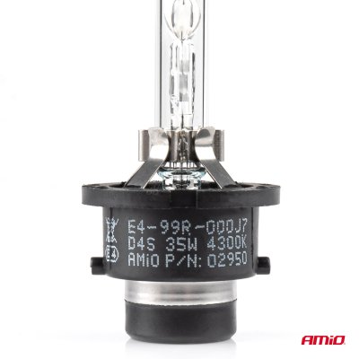 Xenon pære type D4S 35W 4300K AMiO BASIC