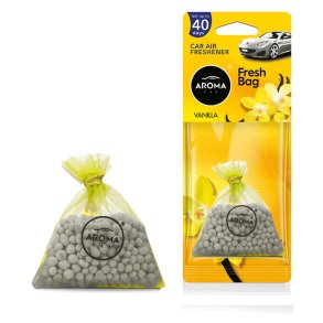 Bil luftfrisker AROMA FRESH BAG Vanilje - NY - keramik
