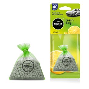 Bil luftfrisker AROMA FRESH BAG Citron - NY - keramik