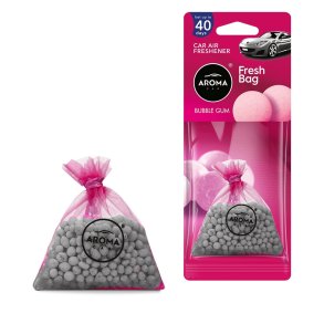 Bil luftfrisker AROMA FRESH BAG Bublegummi - NY - keramik