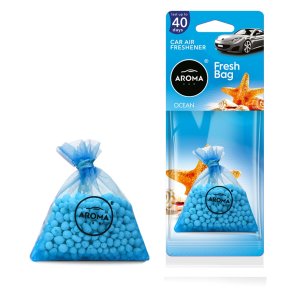 Bil luftfrisker AROMA FRESH BAG Ocean - NY - keramik