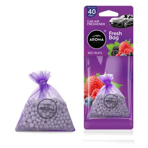 Bil luftfrisker AROMA FRESH BAG Røde Frugter - NY - keramik
