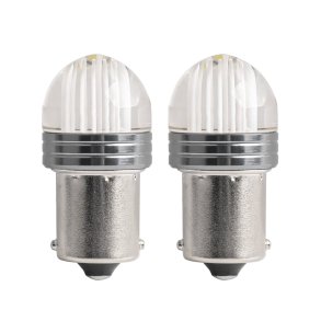 LED STANDARD P21W 9SMD 12V Klar hvid