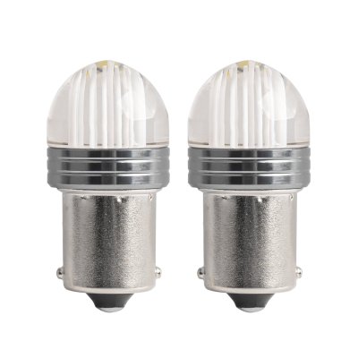 LED STANDARD P21W 9SMD 12V Klar hvid