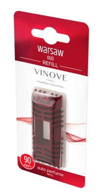 Bil luftfrisker genopfyldning VINOVE WARSAW