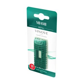 Bil luftfrisker genopfyldning VINOVE MIAMI