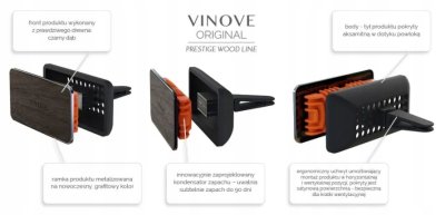 Bilaftager VINOVE CLASSIC LEATHER LINE INDIANAPOLIS