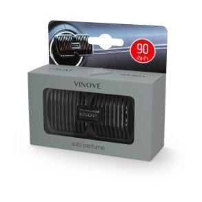 Bil luftfrisker VINOVE EVOLUTION LINE SILVERSTONE