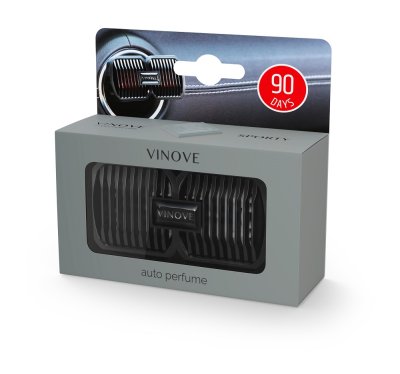 Bil luftfrisker VINOVE EVOLUTION LINE SILVERSTONE