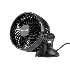 Bilventilator med sugekop 4,5