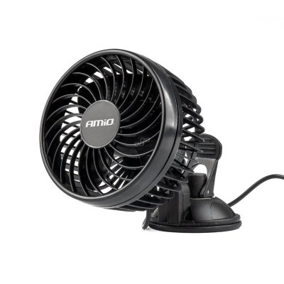 Bilventilator med sugekop 4,5