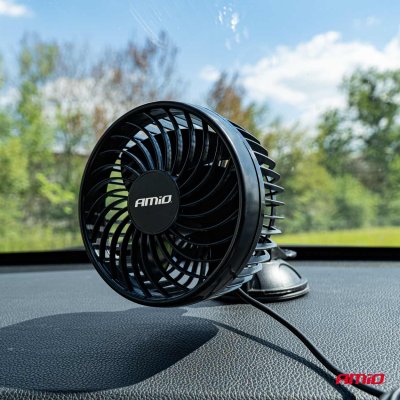 Bilventilator med sugekop 4,5